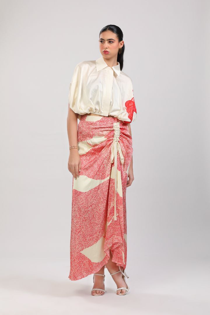 Crimson Top / Reverie Skirt