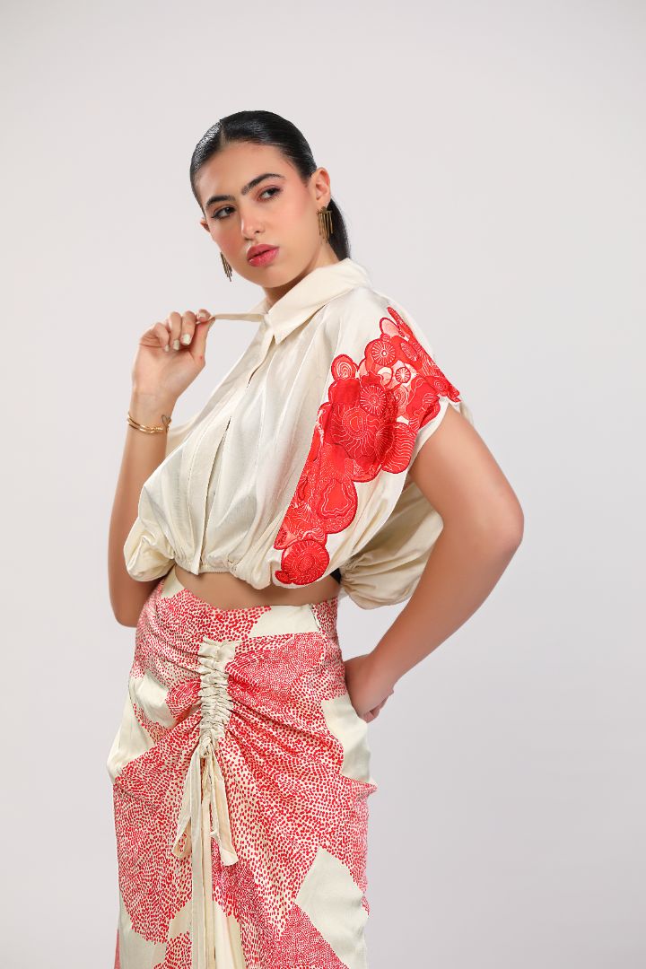 Crimson Top / Reverie Skirt