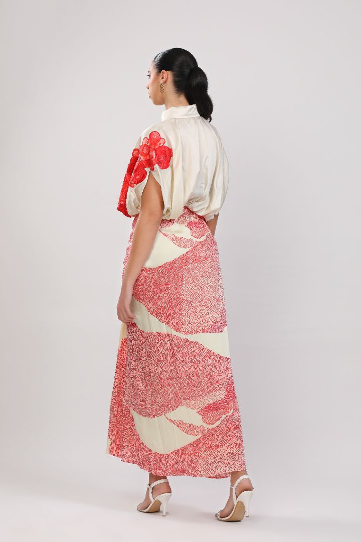 Crimson Top / Reverie Skirt