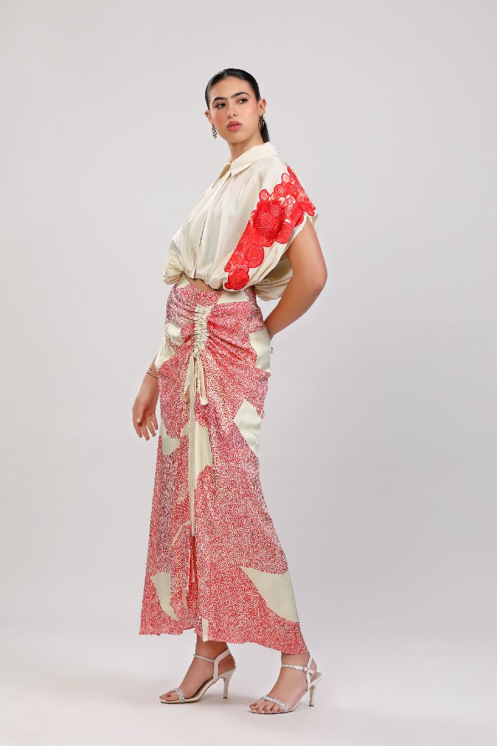 Crimson Top / Reverie Skirt