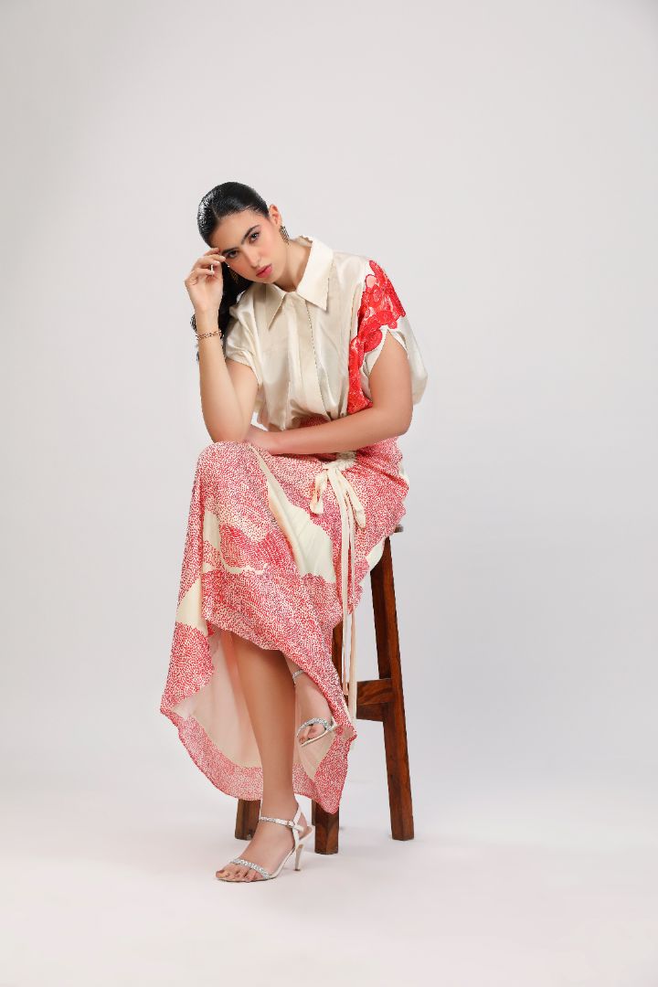 Crimson Top / Reverie Skirt