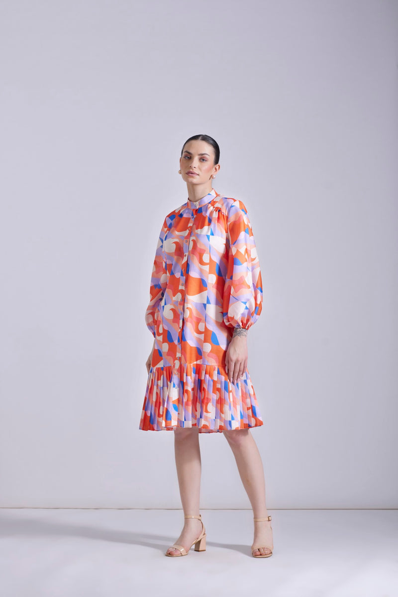 Santos Shirt Dress